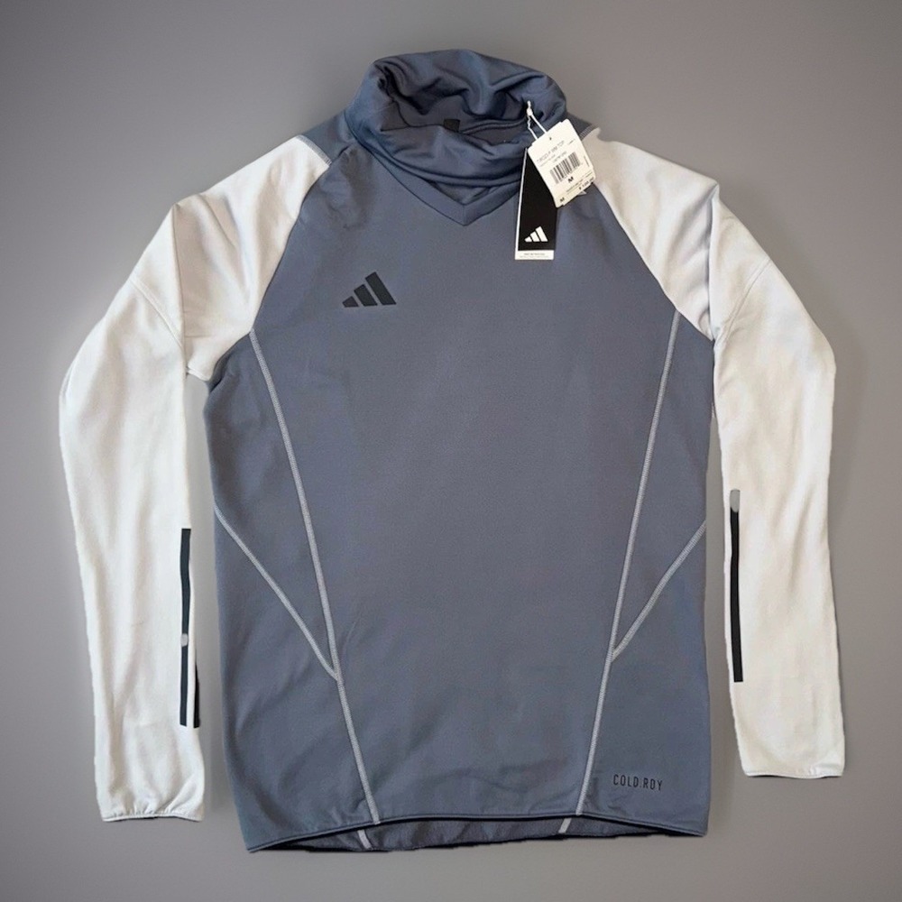 NWT Adidas Tiro 23 Pro COLD.RDY Warm Top‎ Sweatshirt Men's Medium Slim Fit